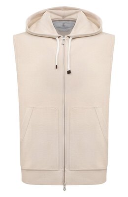 Brunello Cucinelli: Хлопковый жилет 