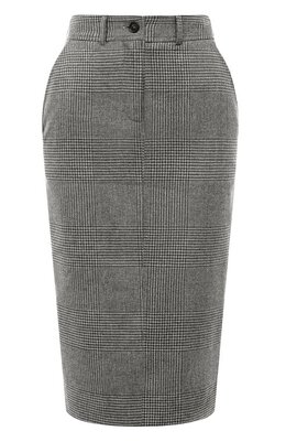 Kiton: Юбка из шерсти 