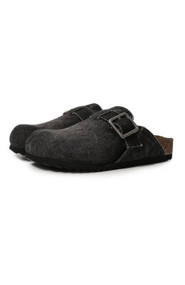 Diesel: Чёрные сабо 