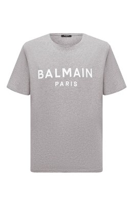 Balmain: Хлопковая футболка 