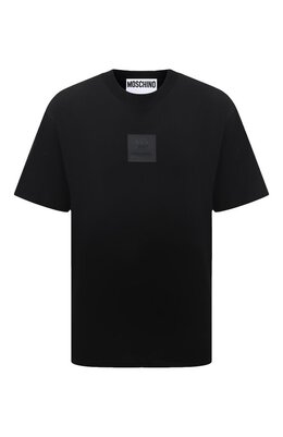 Moschino: Хлопковая футболка 