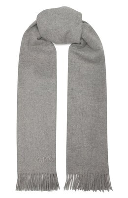 A.P.C.: Светлый шарф 