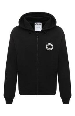 Moschino: Хлопковая толстовка 