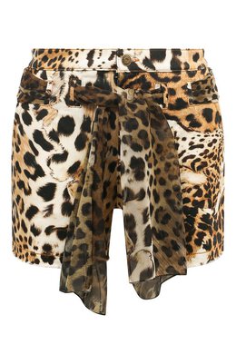 Roberto Cavalli: Джинсовые шорты 