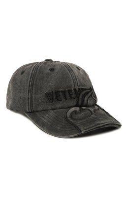 VETEMENTS: Кепка с надписями 