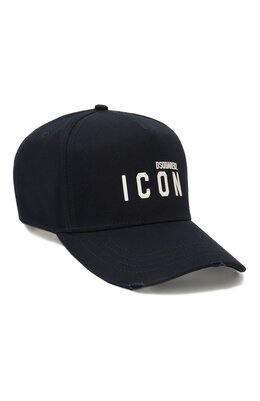Dsquared2: Тёмная кепка  Icon