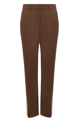 Balmain: Брюки из шерсти 