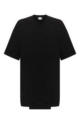 VETEMENTS: Хлопковая футболка 