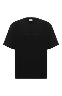 VTMNTS: Хлопковая футболка 