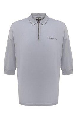 Giorgio Armani: Серое поло 