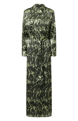 Kiton: Атласное платье 