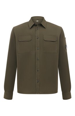 C.P. Company: Хлопковая рубашка 