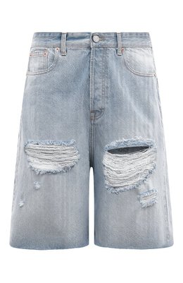 VETEMENTS: Джинсовые шорты 