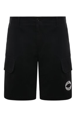 Moschino: Хлопковые шорты 