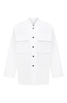 Jil Sander: Хлопковая рубашка 