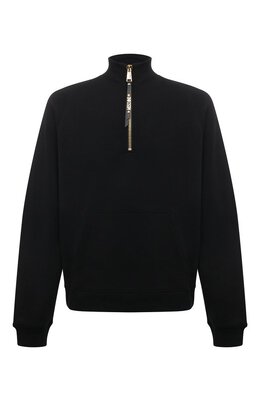 Moschino: Хлопковый свитер 