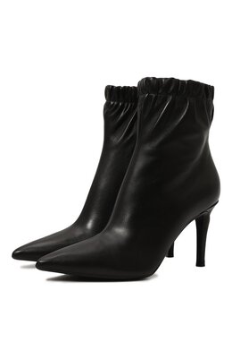 Gianvito Rossi: Чёрные ботинки 