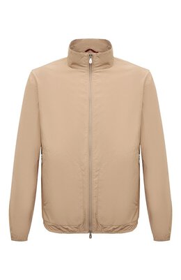 Brunello Cucinelli: Бежевая куртка 