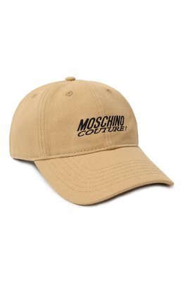 Moschino: Кепка с надписями 
