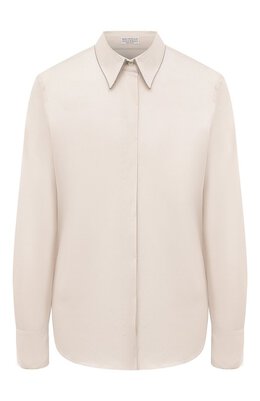 Brunello Cucinelli: Хлопковая рубашка 