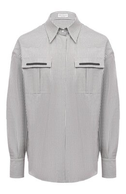Brunello Cucinelli: Хлопковая рубашка 
