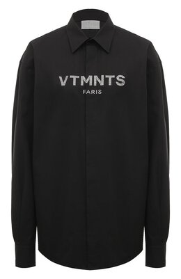 VTMNTS: Хлопковая рубашка 