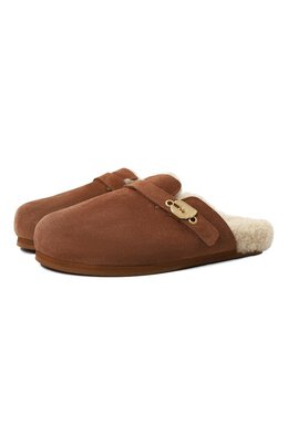 Ancient Greek Sandals: Коричневые сабо 