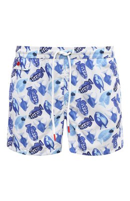 Kiton: Белые плавки 