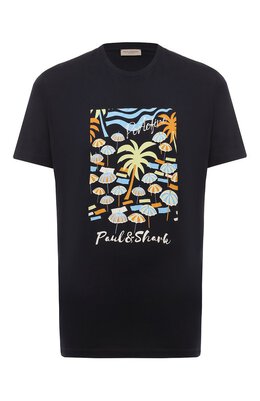 Paul&Shark: Хлопковая футболка 