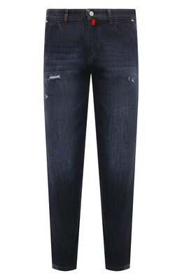 Kiton: Тёмные джинсы 