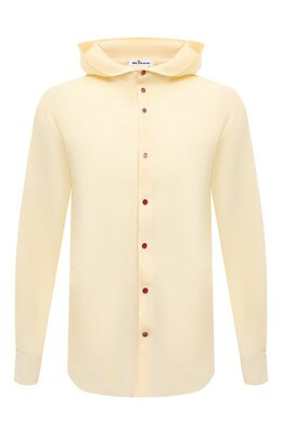 Kiton: Льняная рубашка 