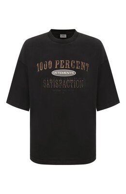 VETEMENTS: Хлопковая футболка 