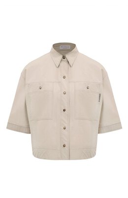 Brunello Cucinelli: Хлопковая рубашка 