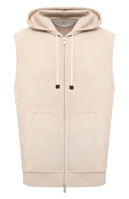Brunello Cucinelli: Хлопковый жилет 