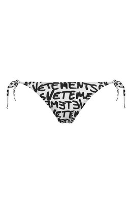 VETEMENTS: Купальник 