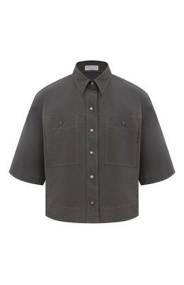 Brunello Cucinelli: Хлопковая рубашка 