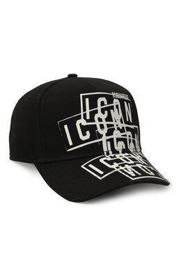 Dsquared2: Кепка  Icon с надписями
