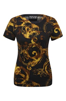 Versace Jeans Couture: Хлопковая футболка 