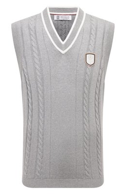 Brunello Cucinelli: Хлопковый жилет 