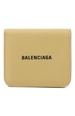 Balenciaga: Жёлтый кошелёк 