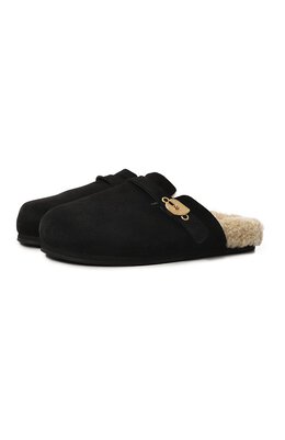 Ancient Greek Sandals: Чёрные сабо 