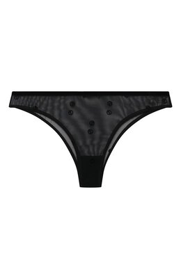 Giorgio Armani: Чёрные трусы 