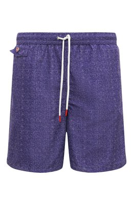 Kiton: Фиолетовые плавки 