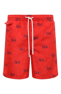 Kiton: Красные плавки 