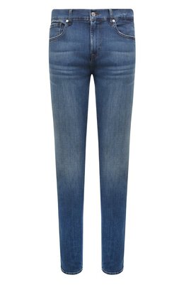 7 For All Mankind: Синие джинсы  Slimmy