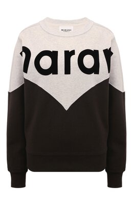 Isabel Marant Etoile: Хлопковый свитшот 