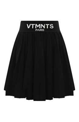 VTMNTS: Юбка из шерсти 