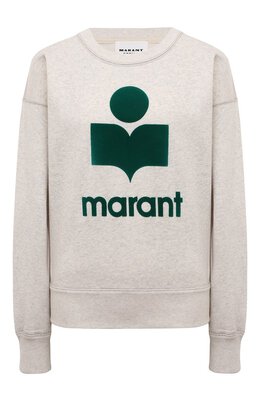 Isabel Marant Etoile: Хлопковый свитшот 
