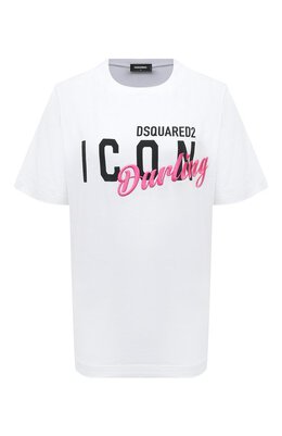 Dsquared2: Хлопковая футболка 