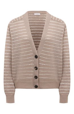 Brunello Cucinelli: Хлопковый кардиган 